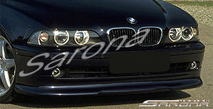 Custom BMW 5 Series  Sedan Front Lip/Splitter (2001 - 2003) - $299.00 (Part #BM-026-FA)